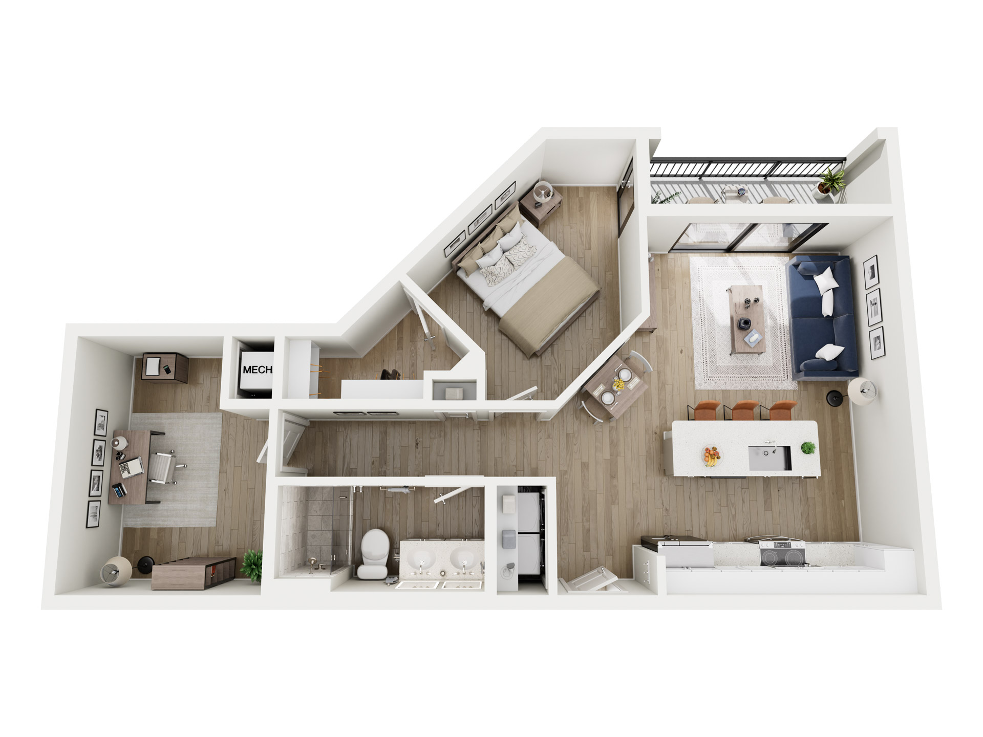 The Captiva floor plan